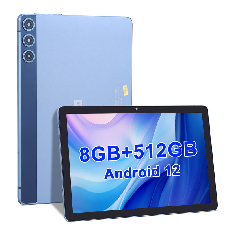 ایده C تبلت اندرویدی وای فای 5G تبلت 10.1 اینچ دوربین دوگانه 8GB رم 512GB با ماوس صفحه کلید پشتیبانی سیم کارت برای دانش آموز