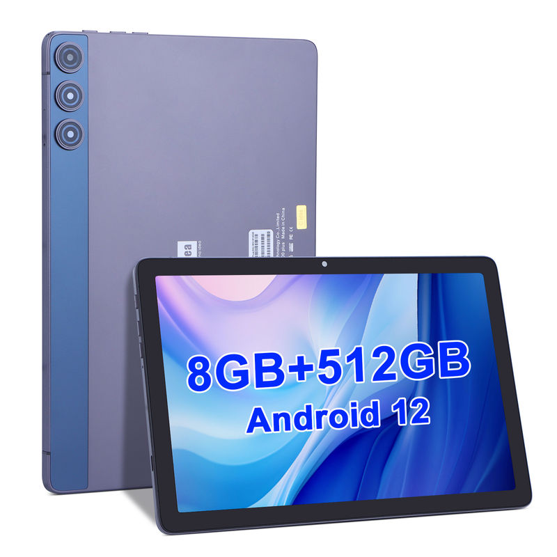 ایده C تبلت اندرویدی 10.1 اینچی دو دوربین 8GB رم 512GB WIFI تبلت 5G با ماوس صفحه کلید پشتیبانی سیم کارت برای مدرسه