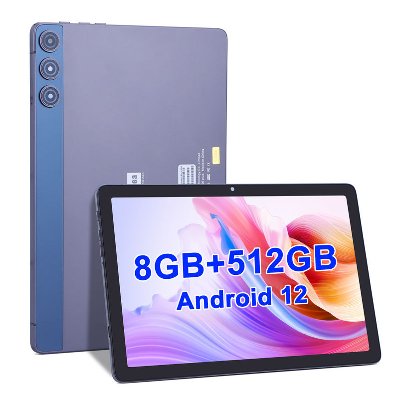 ایده C 10.1 اینچ تبلت اندرویدی دو دوربین 8GB رم 512GB ROM WIFI 5G تبلت با ماوس صفحه کلید پشتیبانی سیم کارت برای مدرسه