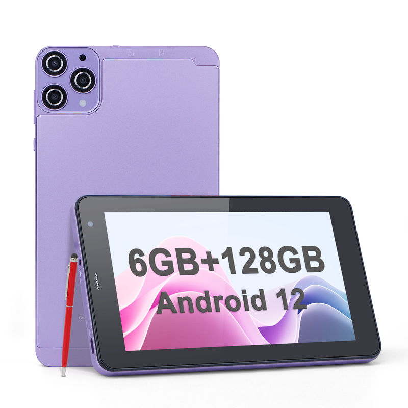 C Idea 7 Inch Android Tablet 512GB Quad Core Smart Tablet PC برای دانش آموزان Cm515