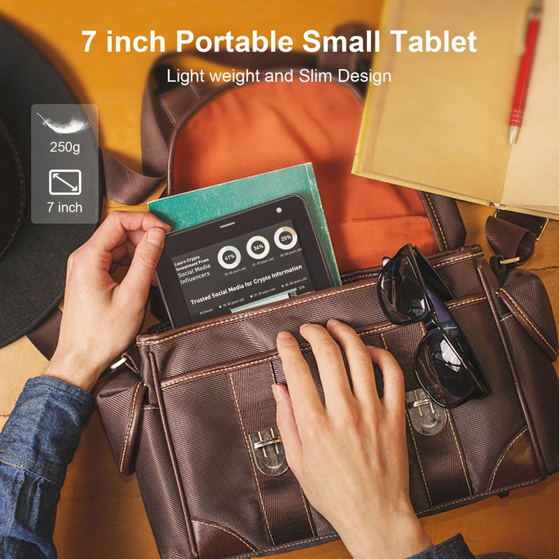 C Idea 7 Inch Android Tablet 512GB Quad Core Smart Tablet PC برای دانش آموزان Cm515