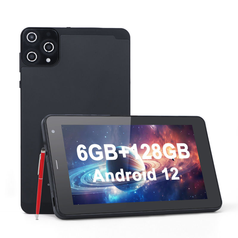 C Idea 7 اینچ Android Smart Tablet 6+128GB Quad Core WiFi 5G Tablet برای مدرسه CM515