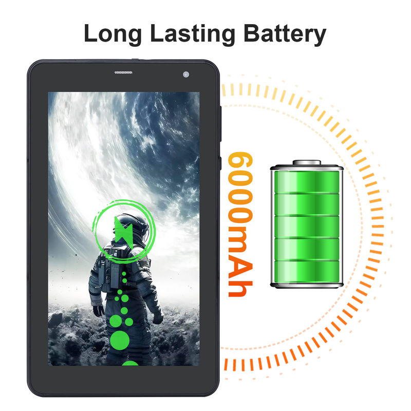 C Idea 7 اینچ Android Smart Tablet 6+128GB Quad Core WiFi 5G Tablet برای مدرسه CM515