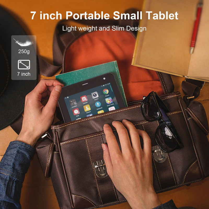 C Idea 7 اینچ Android Smart Tablet 6+128GB Quad Core WiFi 5G Tablet برای مدرسه CM515