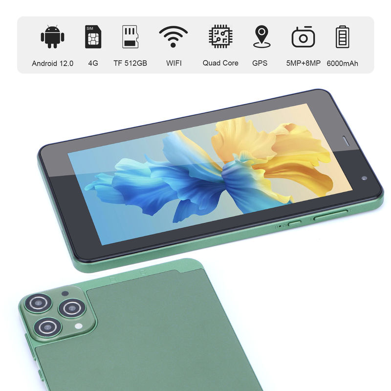 C Idea وای فای تبلت 7 اینچ اندروید تبلت های هوشمند 512GB صفحه لمسی HD برای استودنت CM515