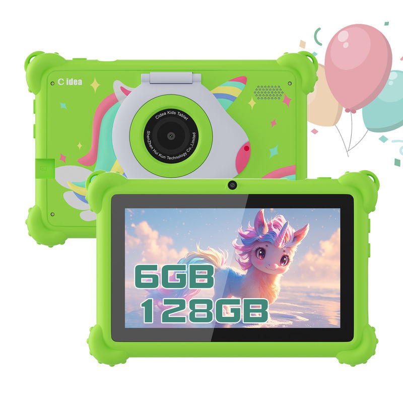 C Idea 7 Inch WIFI Kidspad سیستم اندرویدی 6+128GB تبلت برای بچه ها با کیف اثبات CM88