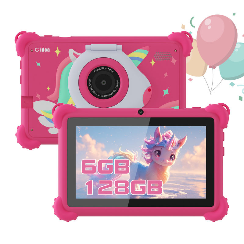 C Idea 7 Inch Android Smart Tablet PC For Child with Expand 512GB بچه ها APP CM88