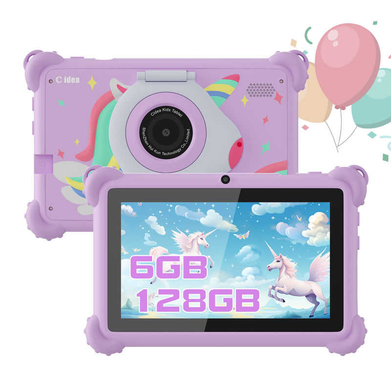 C idea 2024 Kids Learning Tablet سرگرمی و عملکرد با اندروید 12 تبلت کید اسپاد CM88