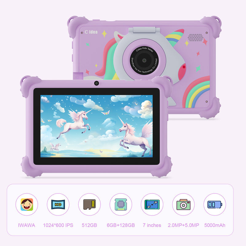 C idea 2024 Kids Learning Tablet سرگرمی و عملکرد با اندروید 12 تبلت کید اسپاد CM88