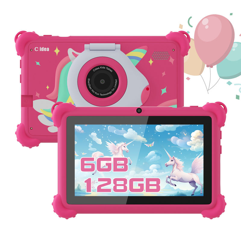 C idea 2024 Kids Learning Tablet روشن صفحه نمایش HD و برنامه های آموزشی شامل CM88