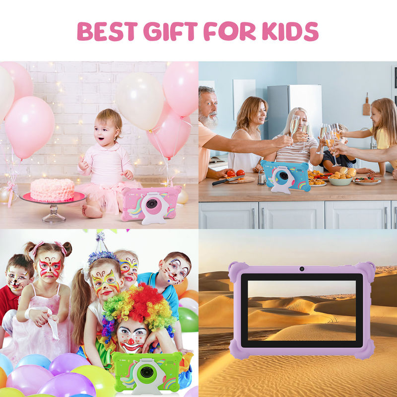 C idea 2024 Kids Learning Tablet روشن صفحه نمایش HD و برنامه های آموزشی شامل CM88