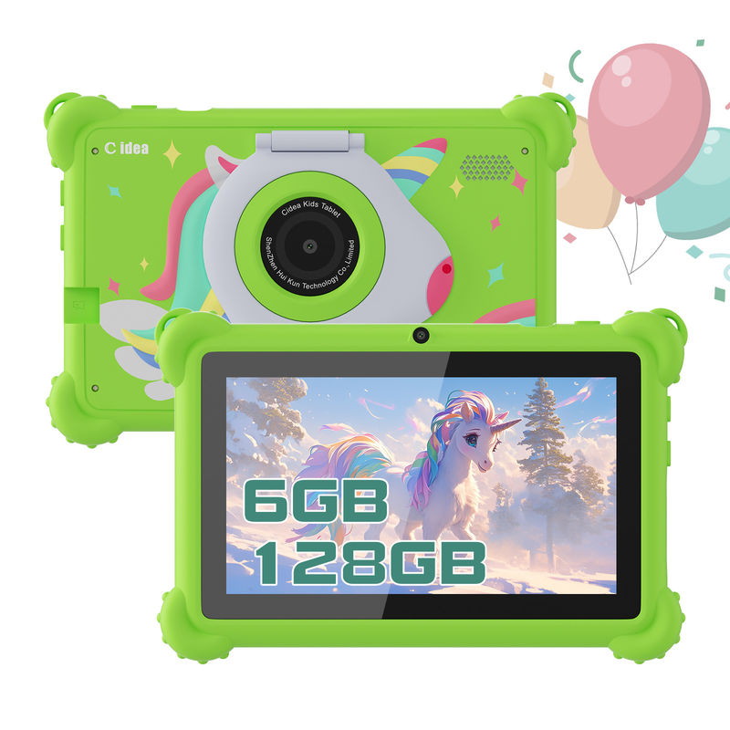 C idea 2024 Kids Learning Tablet اندروید 12 برنامه های پیش بارگیری شده و طراحی پایدار CM88