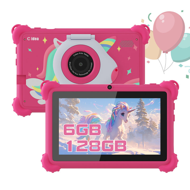 C idea 2024 Kids Learning Tablet ذخیره سازی قابل گسترش و محتوای آموزشی آماده CM88