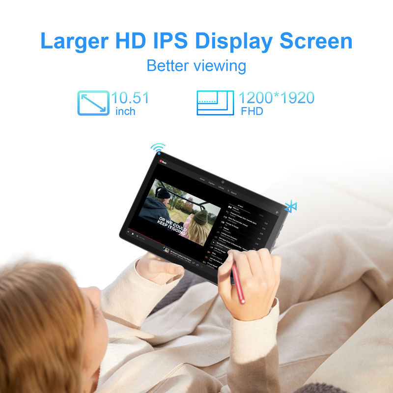 ایده C Android Tablet 8+128GB 5MP+13MP دوربین 1920*1200 FHD 11 اینچ تبلت PC P1300