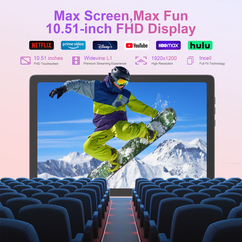 C Idea اندروید 14 FHD صفحه نمایش تبلت 8+128GB 11 اینچ تبلت PC برای بزرگسالان نوجوان P1300