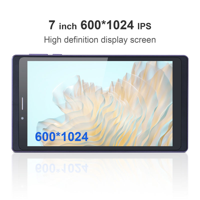 C Idea Portable 7 Inch Smart Tablet Pc With Sim 6GB 128GB آموزش برای مدرسه CM525 (( بنفش)