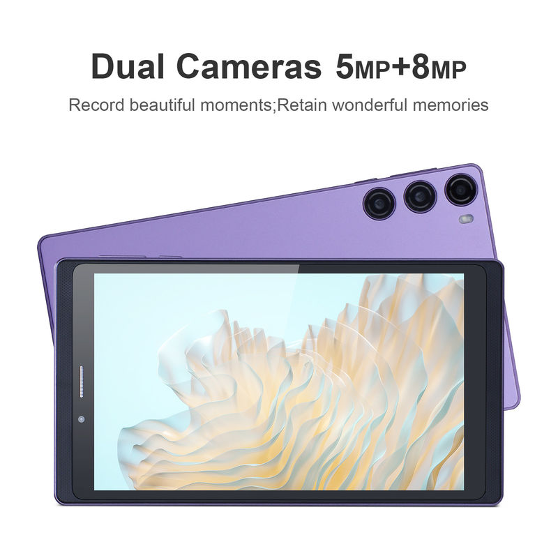 C Idea Portable 7 Inch Smart Tablet Pc With Sim 6GB 128GB آموزش برای مدرسه CM525 (( بنفش)