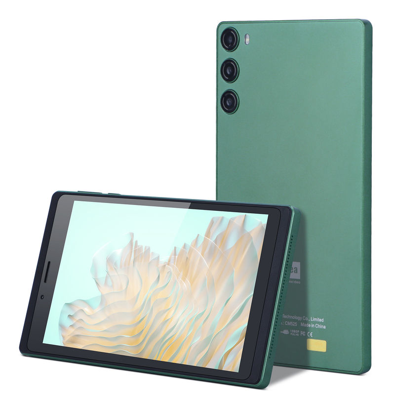 C Idea 7 اینچ 6GB+128GB IPS Screen 5MP+8MP تبلت اندرویدی PC CM525 سبز