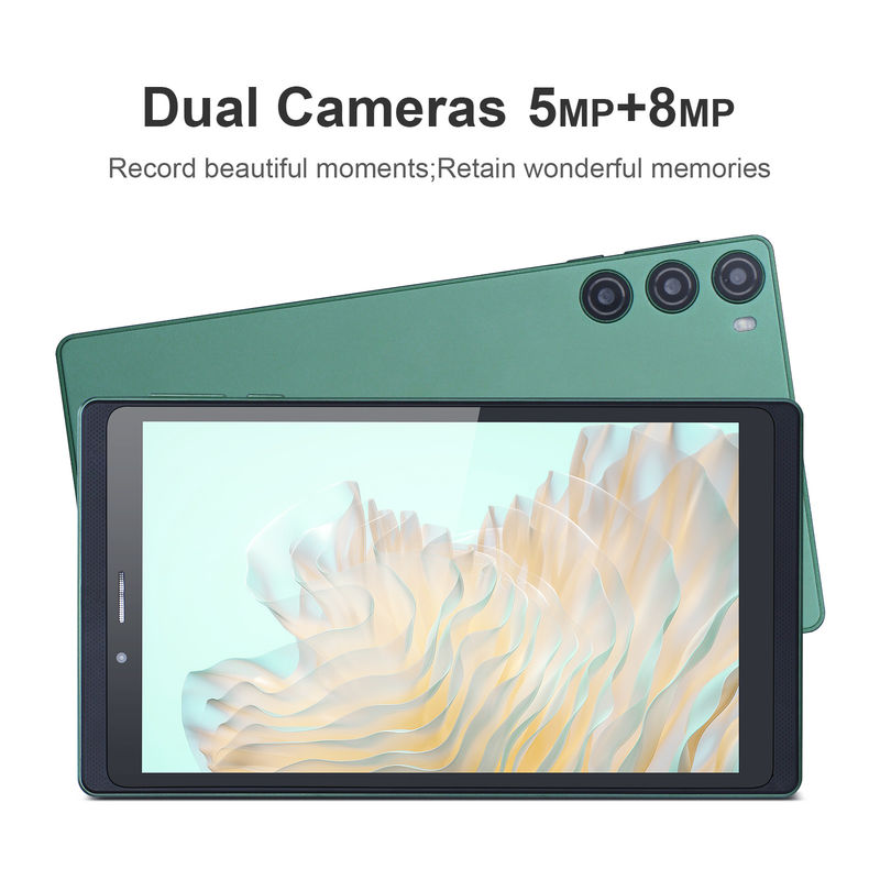 C Idea 7 اینچ 6GB+128GB IPS Screen 5MP+8MP تبلت اندرویدی PC CM525 سبز