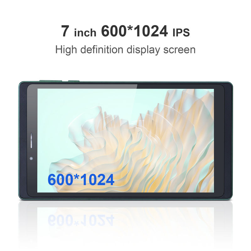 C Idea 7 اینچ 6GB+128GB IPS Screen 5MP+8MP تبلت اندرویدی PC CM525 سبز