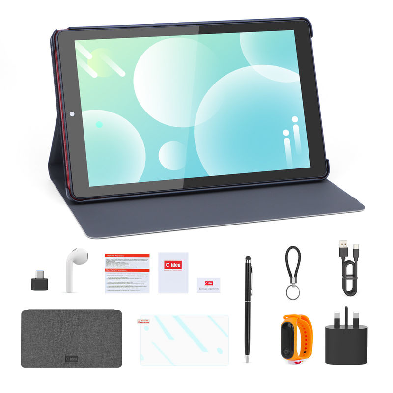 C Idea 9 اینچ Quad Core Tablet 800x1280 IPS Screen تبلت اندرویدی با قلم CM935 قرمز