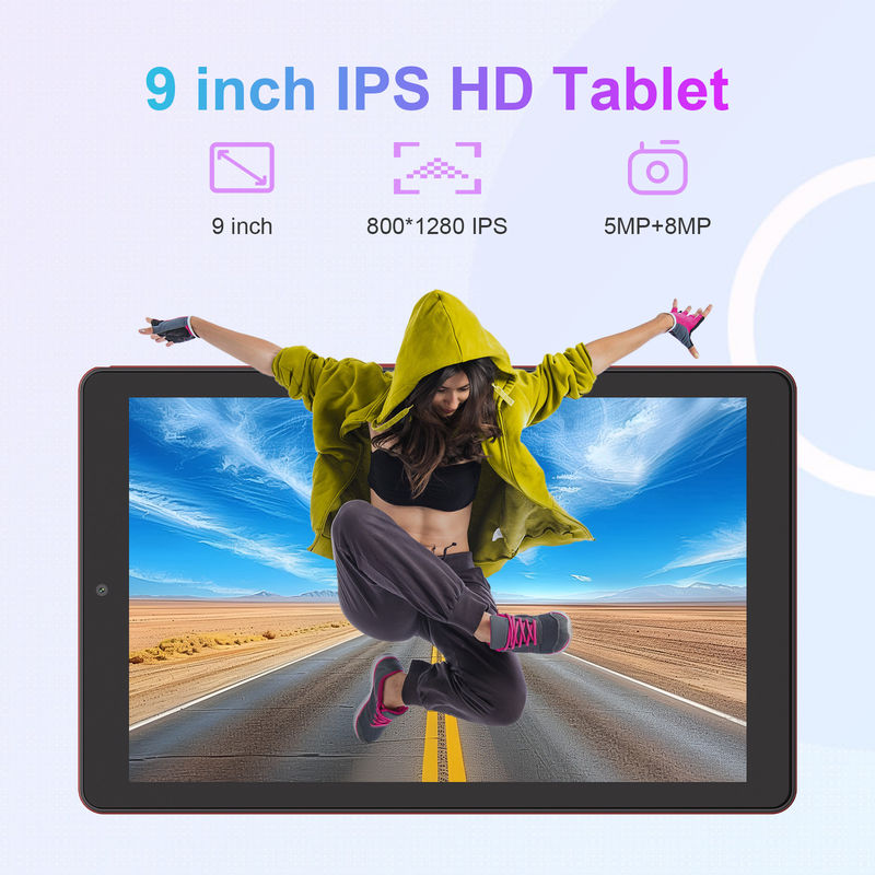 C Idea 9 اینچ Quad Core Tablet 800x1280 IPS Screen تبلت اندرویدی با قلم CM935 قرمز