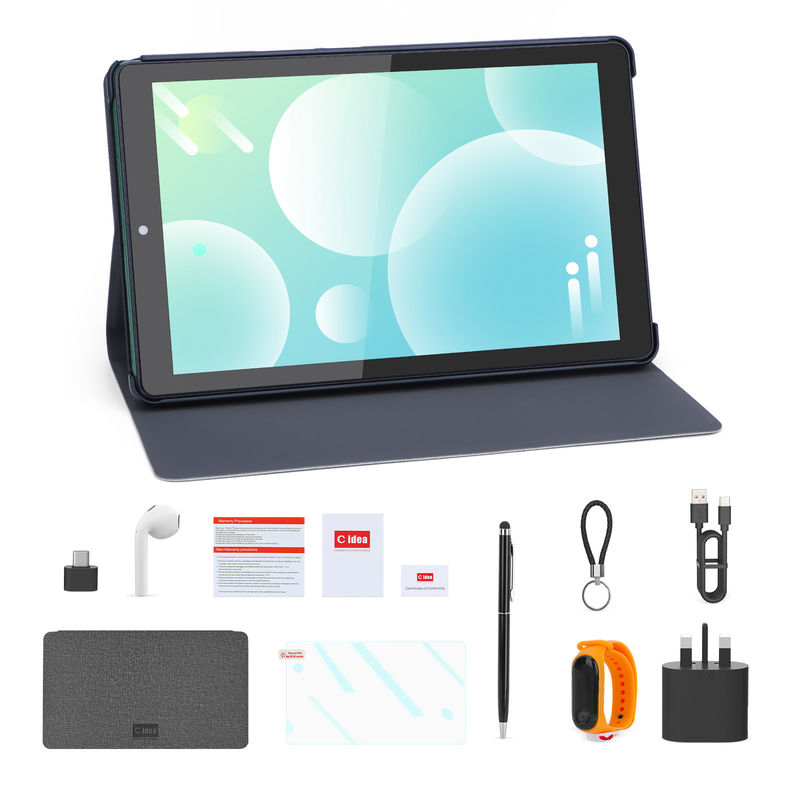 C Idea 9 Inch Education Tablet 800x1280 IPS صفحه نمایش لمسی تبلت با قلم قلم CM935 سبز