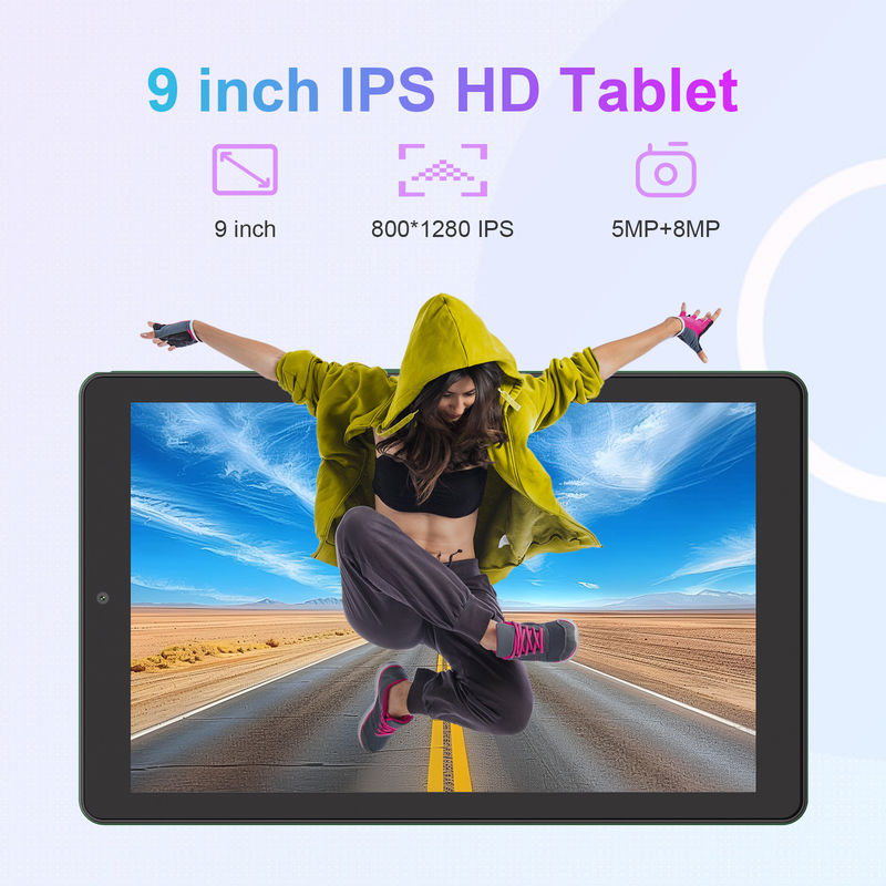 C Idea 9 Inch Education Tablet 800x1280 IPS صفحه نمایش لمسی تبلت با قلم قلم CM935 سبز