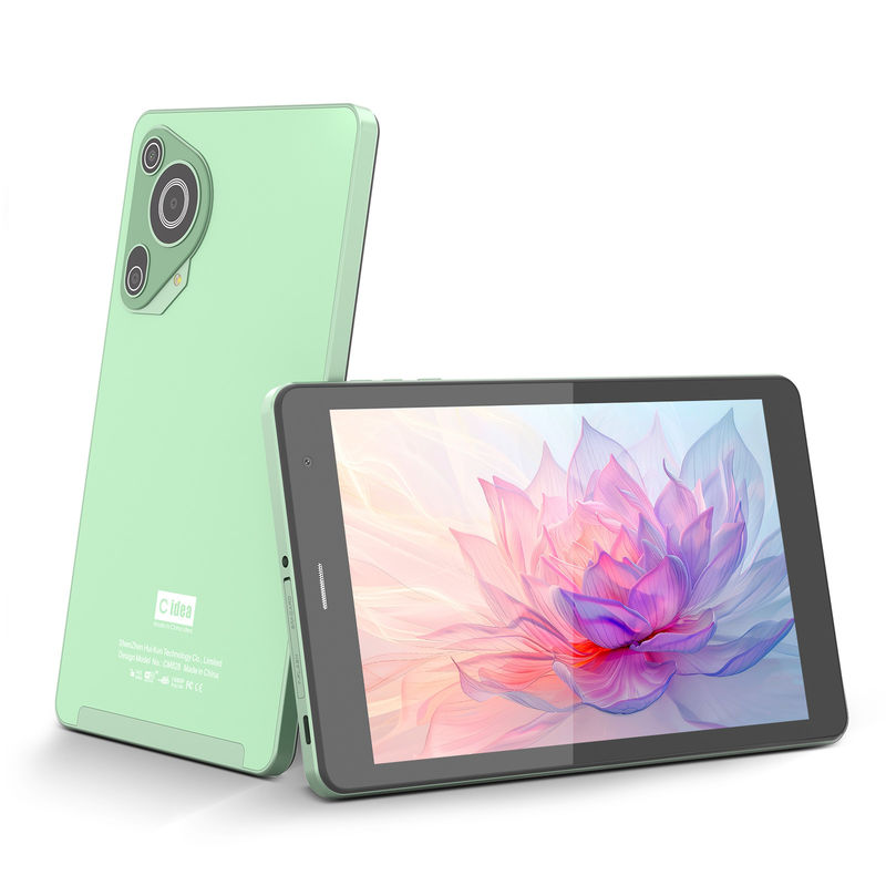 C Idea صفحه نمایش با وضوح بالا 8 اینچ تبلت PC با صفحه نمایش 800x1280 Ips برای آموزش نوجوانان CM828 سبز