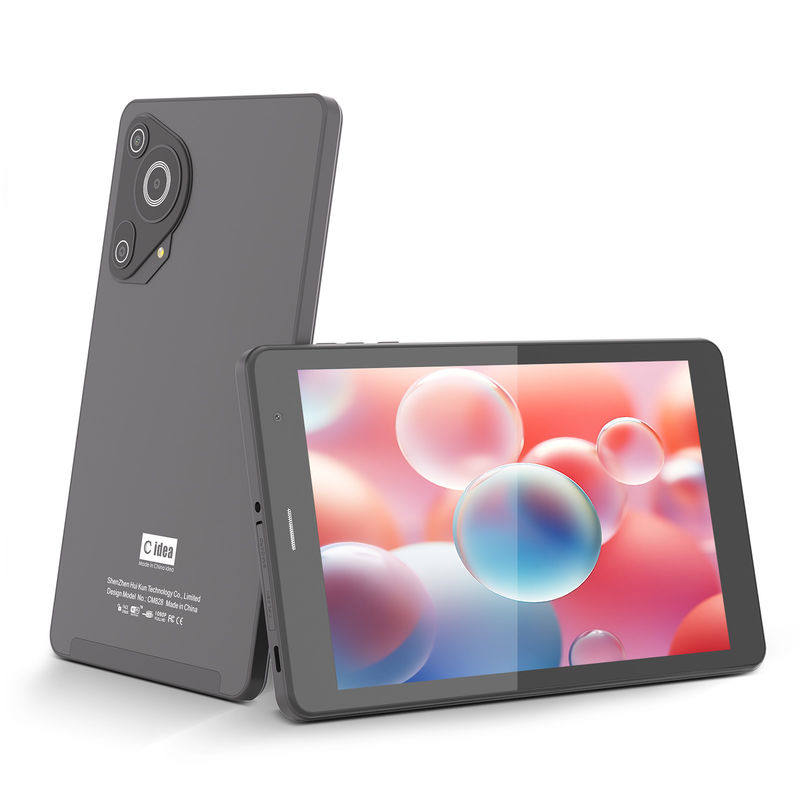 C Idea ODM 8 Inch 8+512gb 8000mah 5+8MP دوربین دوگانه اندروید تبلت PC با سیم کارت برای دانش آموزان CM828 سیاه