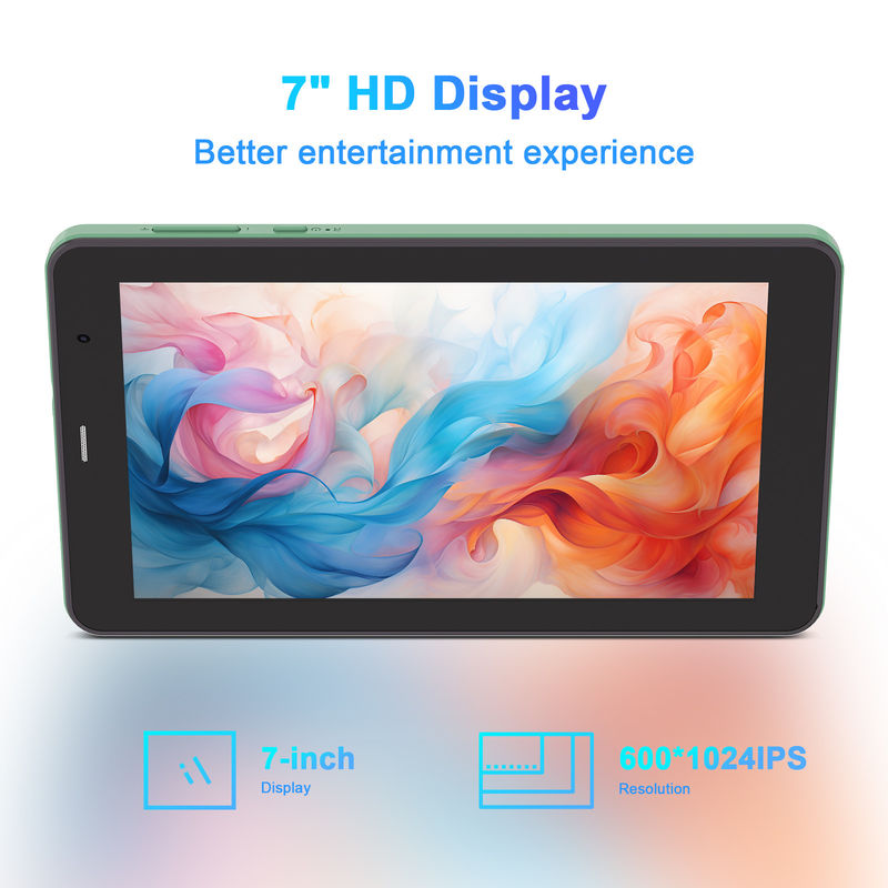 C Idea 7 Inch Tablet Pc اندروید 13، 8+512GB با تبلت هوشمند سازگار با سیم برای دانش آموزان