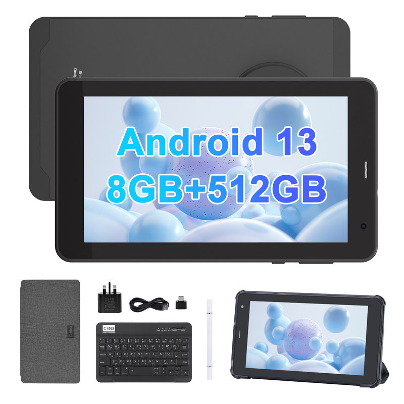 C Idea 7 اینچ تب ، 8GB رم ، 512GB ذخیره سازی ، سیم کارت ، اندروید 13 تبلت برای دانش آموزان