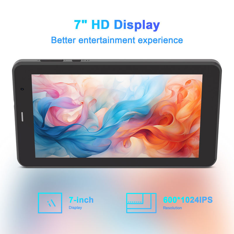 C Idea 7 اینچ تب ، 8GB رم ، 512GB ذخیره سازی ، سیم کارت ، اندروید 13 تبلت برای دانش آموزان