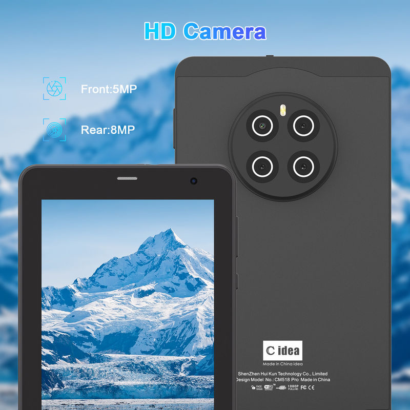 C Idea 7 اینچ تب ، 8GB رم ، 512GB ذخیره سازی ، سیم کارت ، اندروید 13 تبلت برای دانش آموزان