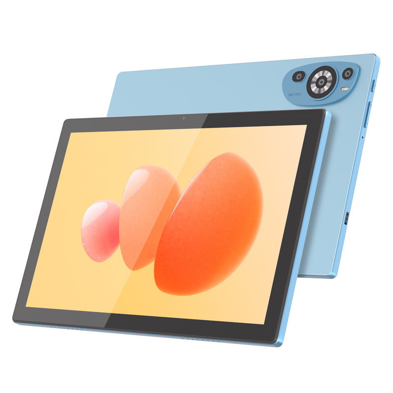 C Idea اندروید 14 صفحه لمسی 800*1280 IPS Incell 10.1 اینچ تبلت با قلم CM8200plus آبی