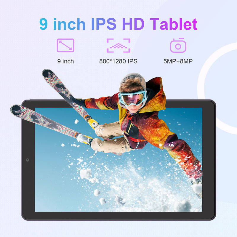 C Idea 9 اینچ تبلت دو دوربین تبلت آموزشی برای دانش آموزان CM935 بنفش