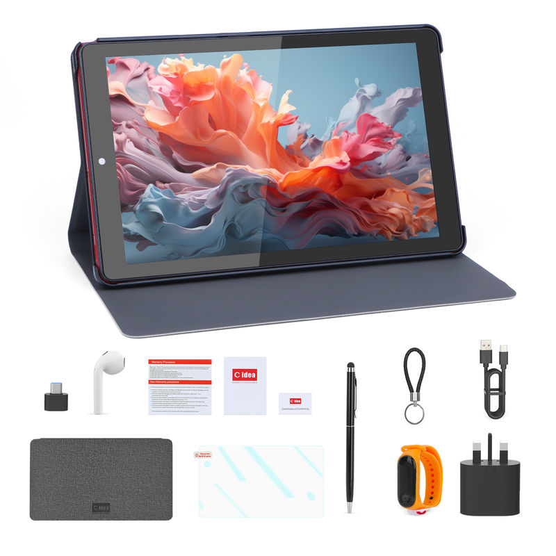 C Idea 9 Inch MTK Quad Core Tablet 800x1280 IPS Screen تبلت اندرویدی با قلم CM935 قرمز