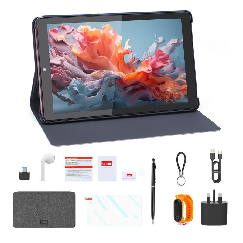 ایده C Android Tablet صفحه نمایش IPS با پشتیبانی سیم کارت 9 اینچ تبلت PC برای نوجوانان CM935 صورتی