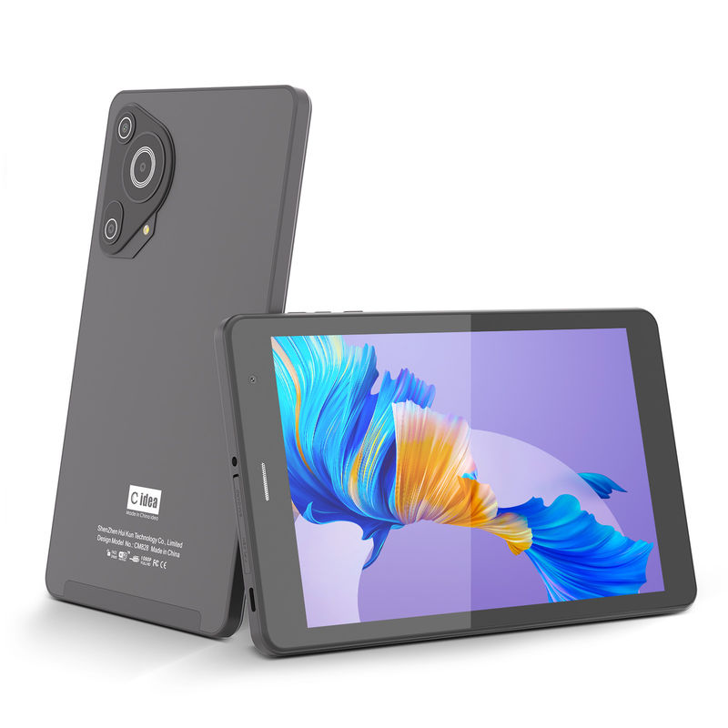 C Idea Quad Core Android Tablet قابل حمل 8 اینچ برای دانش آموزان با صفحه کلید CM828 سیاه