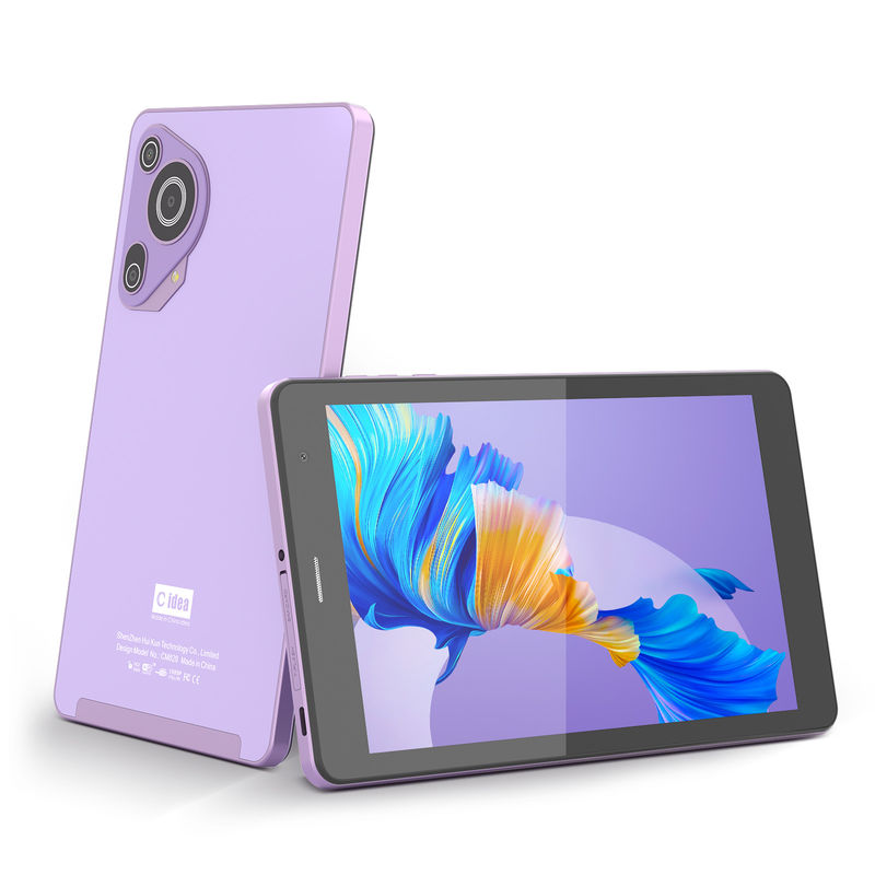 C Idea 8 اینچ تبلت WIFI بازی آموزش تبلت اندرویدی برای دانش آموزان CM828 بنفش