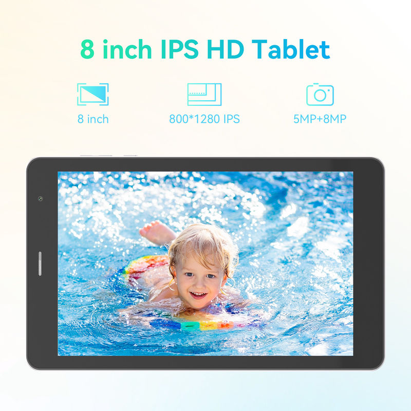 C Idea 8 اینچ تبلت دو دوربین صفحه لمسی Smart Tablet PC CM828 نقره ای
