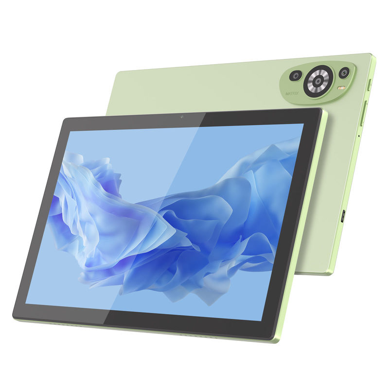 C Idea WIFI Android 14 تبلت های صفحه لمسی با صفحه کلید و ماوس CM8200plus سبز