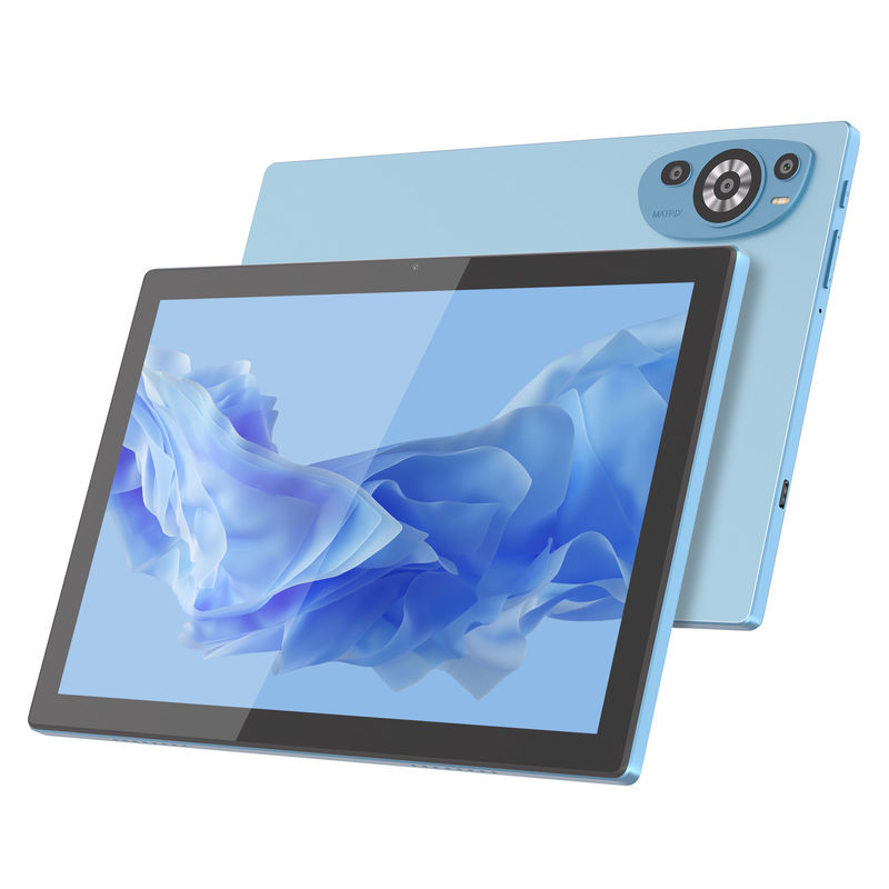 C Idea اندروید 14 صفحه لمسی 10.1 اینچی تبلت با قلم CM8200plus آبی