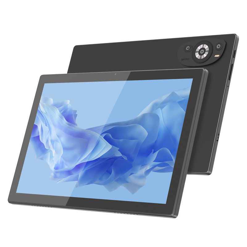 C Idea 10.1 اینچ تبلت 5G با پشتیبانی سیم کیبورد آموزشی Android Tablet PC M8200 Plus سیاه