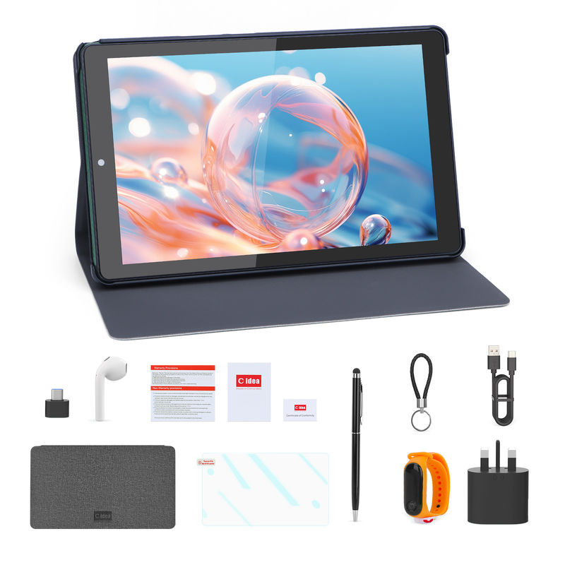 C Idea 5G Education Tablet 800x1280 IPS صفحه نمایش لمسی تبلت با قلم قلم CM935 سبز