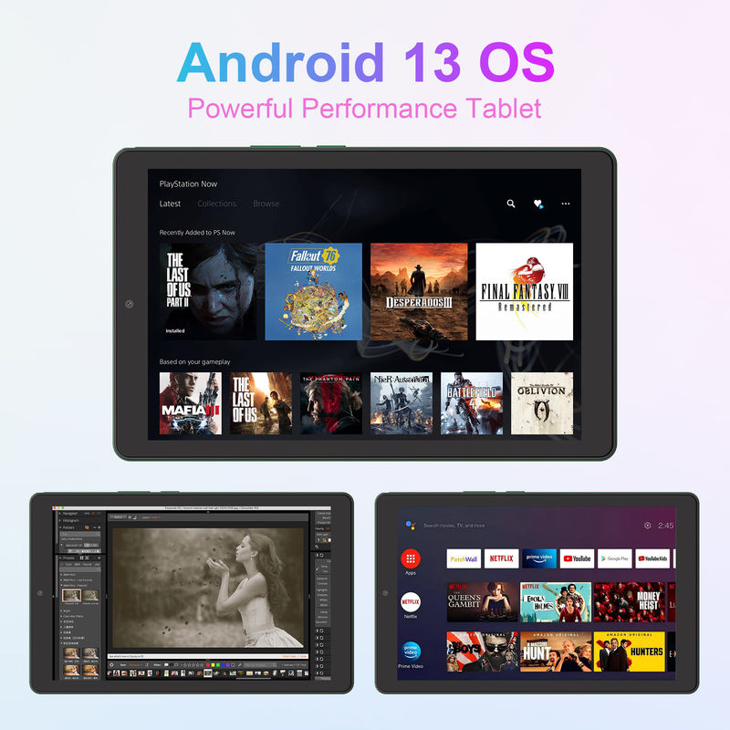 C Idea 5G Education Tablet 800x1280 IPS صفحه نمایش لمسی تبلت با قلم قلم CM935 سبز