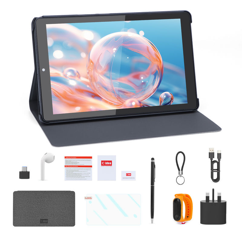 C Idea Android Tablet IPS Screen Smart Tablet PC With Sim برای دانش آموزان آموزش و پرورش CM935 سیاه