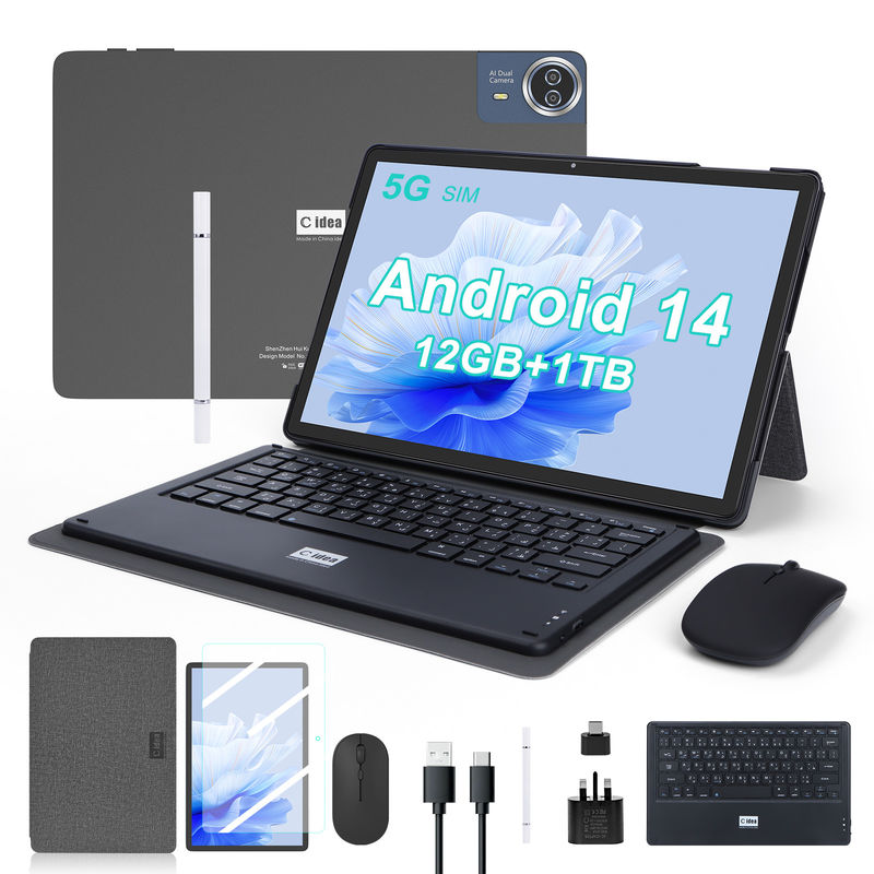 C Idea 14 Inch Tablet جدیدترین تبلت اندرویدی برای بزرگسالان