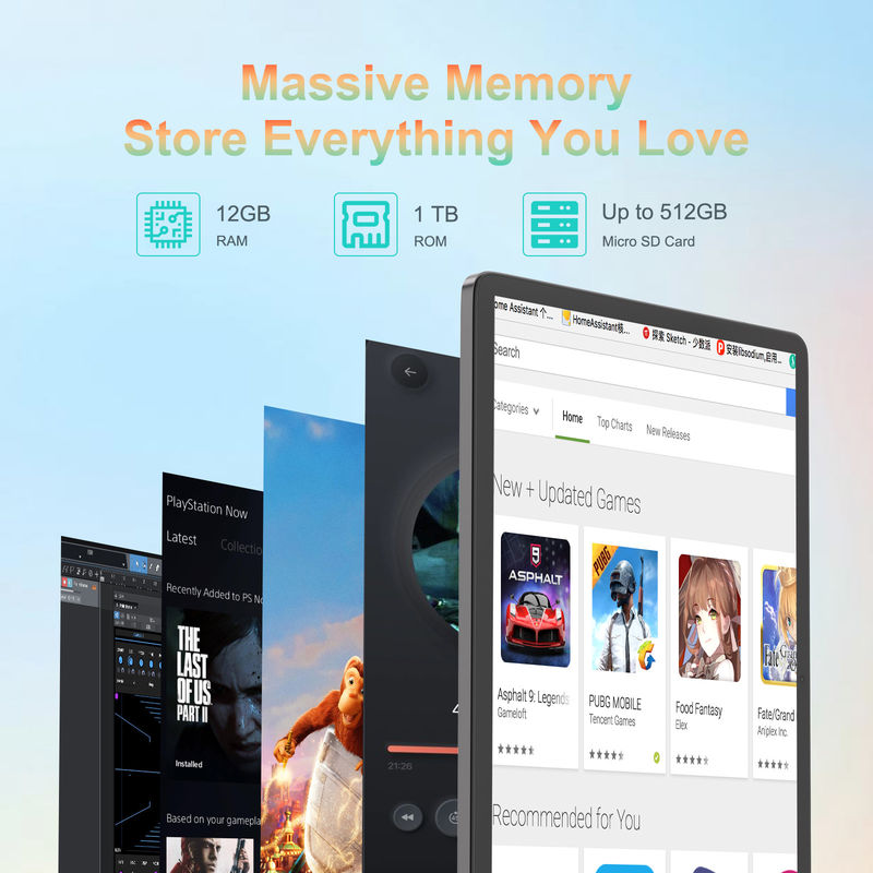 C Idea 14 Inch Tablet جدیدترین تبلت اندرویدی برای بزرگسالان