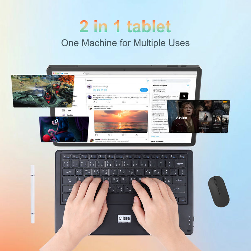 C Idea 14 Inch Tablet جدیدترین تبلت اندرویدی برای بزرگسالان